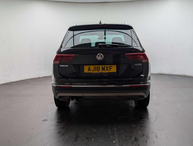 USED 2018 18 VOLKSWAGEN TIGUAN 2.0 TDI SEL SUV 5dr Diesel Manual 4Motion Euro 6 (s/s) (150 ps) HEATED FRONT SEATS+LANE ASSIST CLICK & COLLECT/HOME DELIVERY