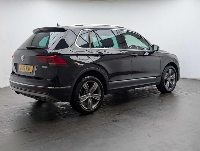 USED 2018 18 VOLKSWAGEN TIGUAN 2.0 TDI SEL SUV 5dr Diesel Manual 4Motion Euro 6 (s/s) (150 ps) HEATED FRONT SEATS+LANE ASSIST CLICK & COLLECT/HOME DELIVERY