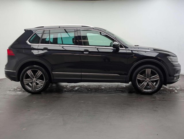 USED 2018 18 VOLKSWAGEN TIGUAN 2.0 TDI SEL SUV 5dr Diesel Manual 4Motion Euro 6 (s/s) (150 ps) HEATED FRONT SEATS+LANE ASSIST CLICK & COLLECT/HOME DELIVERY