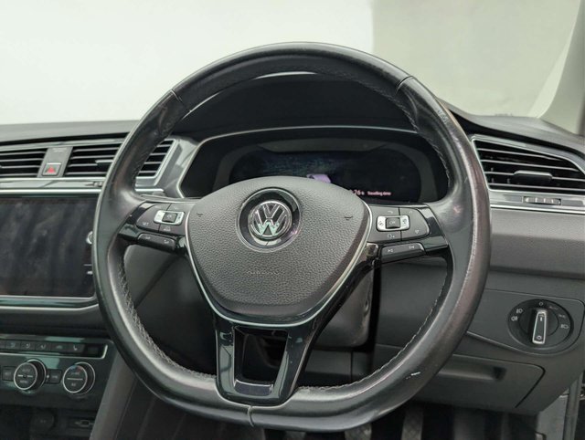 USED 2018 18 VOLKSWAGEN TIGUAN 2.0 TDI SEL SUV 5dr Diesel Manual 4Motion Euro 6 (s/s) (150 ps) HEATED FRONT SEATS+LANE ASSIST CLICK & COLLECT/HOME DELIVERY