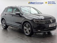 USED 2018 18 VOLKSWAGEN TIGUAN 2.0 TDI SEL SUV 5dr Diesel Manual 4Motion Euro 6 (s/s) (150 ps) HEATED FRONT SEATS+LANE ASSIST CLICK & COLLECT/HOME DELIVERY