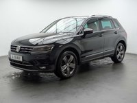 USED 2018 18 VOLKSWAGEN TIGUAN 2.0 TDI SEL SUV 5dr Diesel Manual 4Motion Euro 6 (s/s) (150 ps) HEATED FRONT SEATS+LANE ASSIST CLICK & COLLECT/HOME DELIVERY