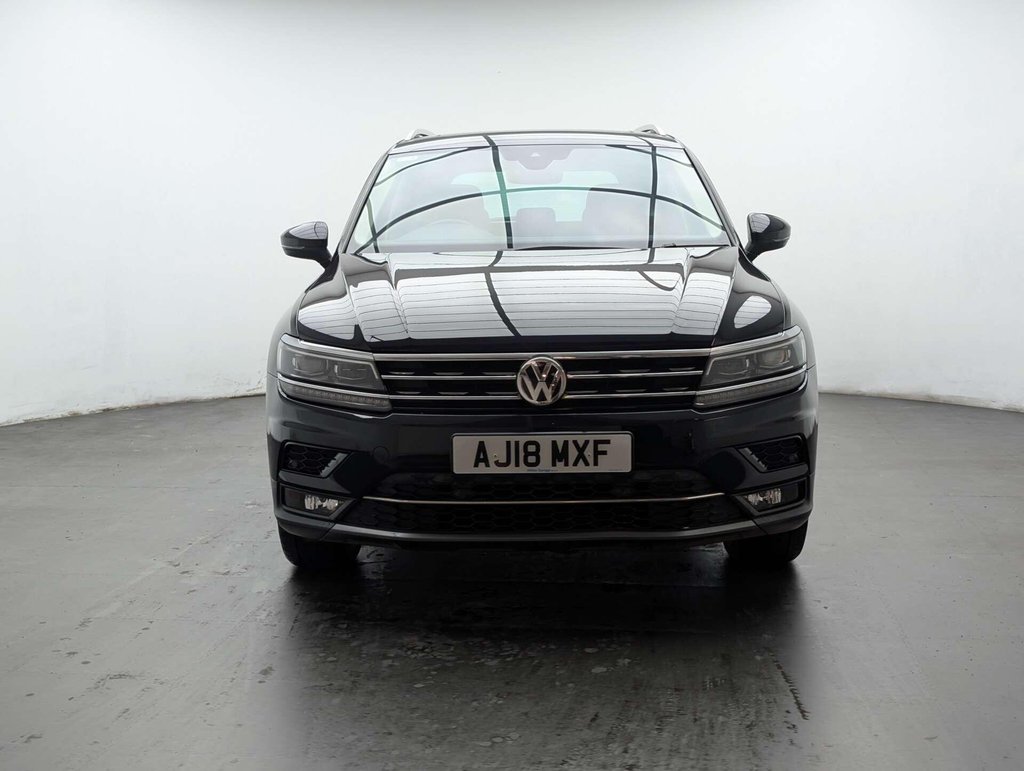 Used 2018 18 VOLKSWAGEN TIGUAN 2.0 TDI SEL SUV 5dr Diesel Manual 4Motion Euro 6 (s/s) (150 ps) HEATED FRONT SEATS+LANE ASSIST CLICK & COLLECT/HOME DELIVERY