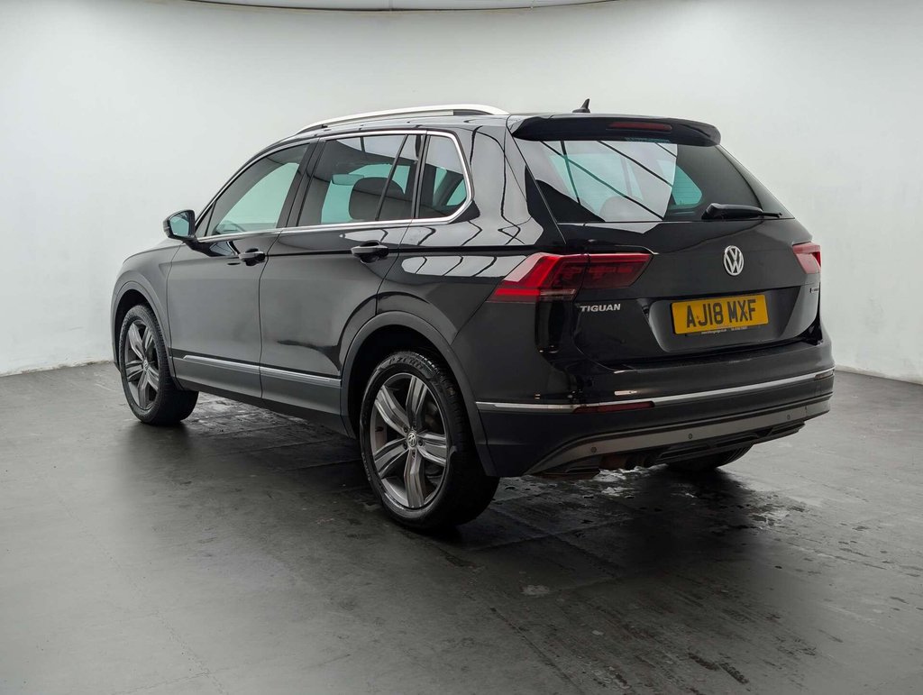 Used 2018 18 VOLKSWAGEN TIGUAN 2.0 TDI SEL SUV 5dr Diesel Manual 4Motion Euro 6 (s/s) (150 ps) HEATED FRONT SEATS+LANE ASSIST CLICK & COLLECT/HOME DELIVERY