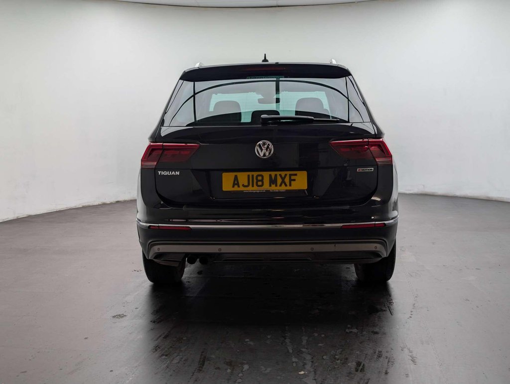 Used 2018 18 VOLKSWAGEN TIGUAN 2.0 TDI SEL SUV 5dr Diesel Manual 4Motion Euro 6 (s/s) (150 ps) HEATED FRONT SEATS+LANE ASSIST CLICK & COLLECT/HOME DELIVERY