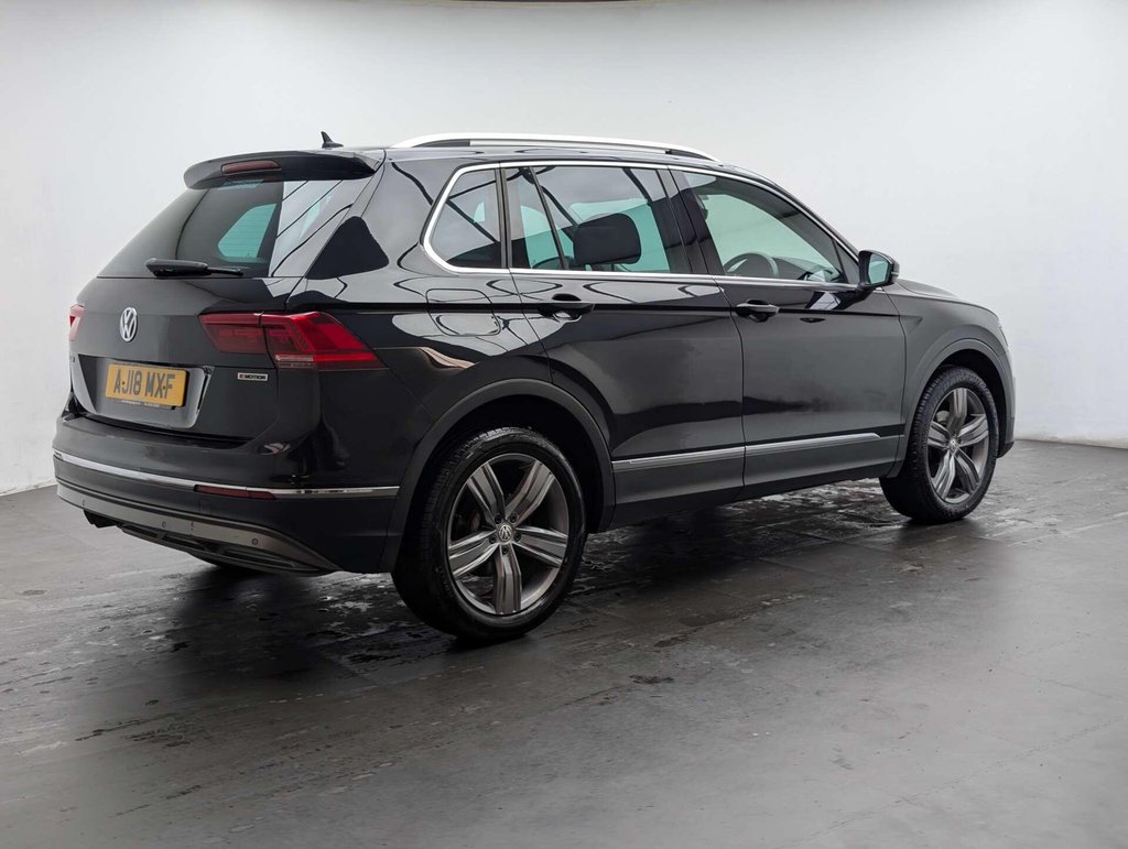 Used 2018 18 VOLKSWAGEN TIGUAN 2.0 TDI SEL SUV 5dr Diesel Manual 4Motion Euro 6 (s/s) (150 ps) HEATED FRONT SEATS+LANE ASSIST CLICK & COLLECT/HOME DELIVERY