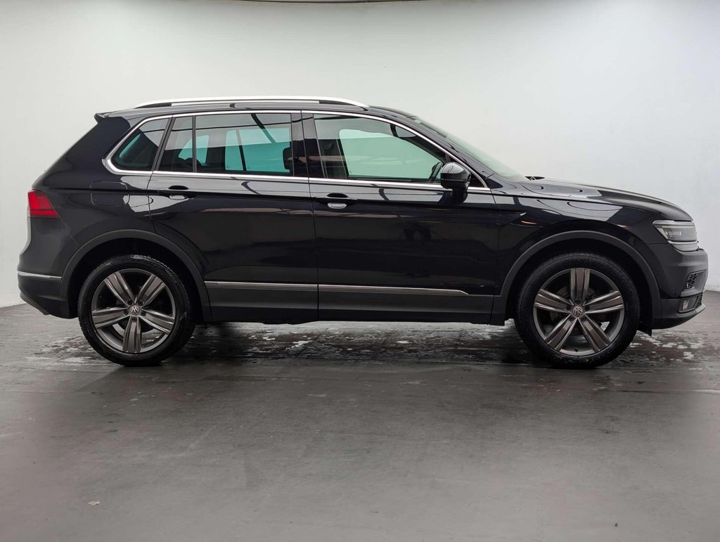 Used 2018 18 VOLKSWAGEN TIGUAN 2.0 TDI SEL SUV 5dr Diesel Manual 4Motion Euro 6 (s/s) (150 ps) HEATED FRONT SEATS+LANE ASSIST CLICK & COLLECT/HOME DELIVERY