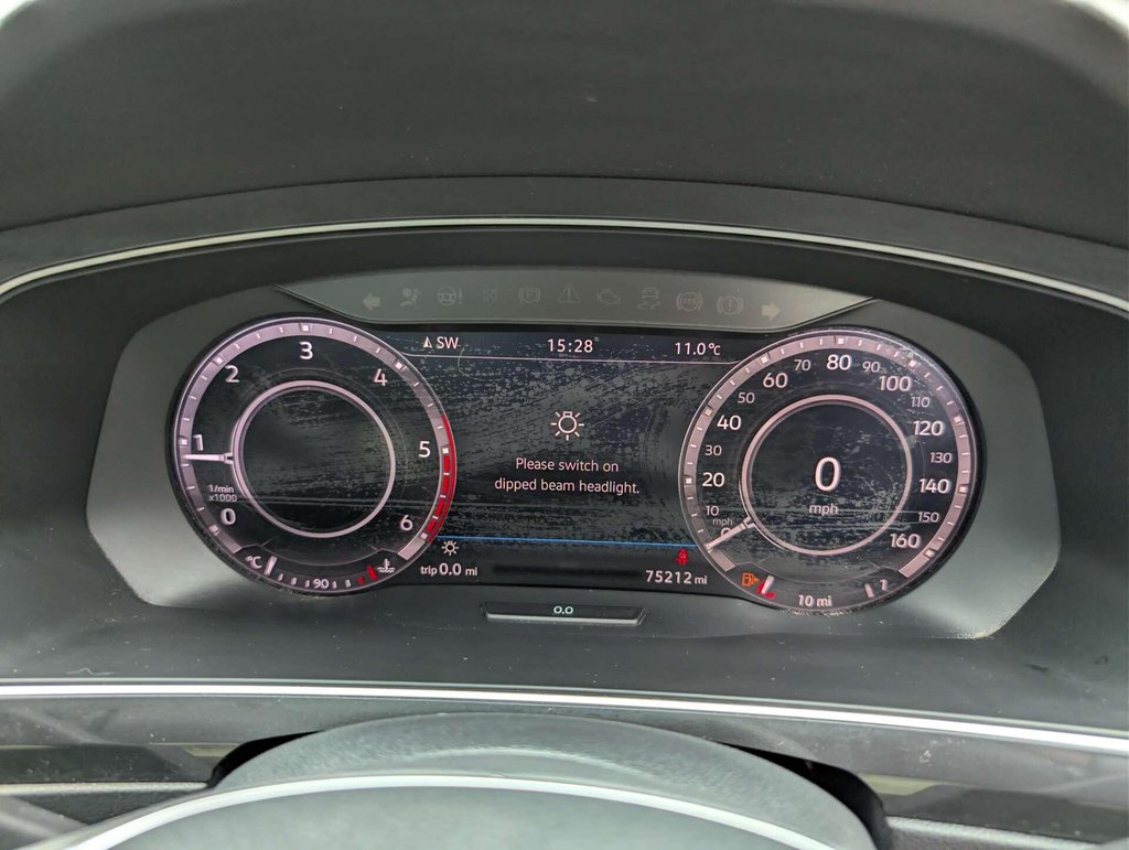 Used 2018 18 VOLKSWAGEN TIGUAN 2.0 TDI SEL SUV 5dr Diesel Manual 4Motion Euro 6 (s/s) (150 ps) HEATED FRONT SEATS+LANE ASSIST CLICK & COLLECT/HOME DELIVERY