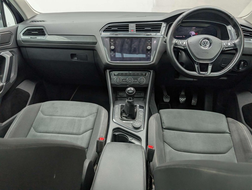 Used 2018 18 VOLKSWAGEN TIGUAN 2.0 TDI SEL SUV 5dr Diesel Manual 4Motion Euro 6 (s/s) (150 ps) HEATED FRONT SEATS+LANE ASSIST CLICK & COLLECT/HOME DELIVERY
