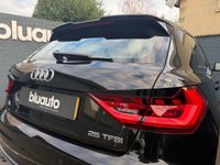 USED 2021 71 AUDI A1 1.0 TFSI 25 S line Sportback 5dr Petrol S Tronic Euro 6 (s/s) (95 ps) Climate control A/C, Part leather S-Line embossed interior, Apple Carplay, Android Auto, Cruise control, Bluetooth connectivity for calls and music, Voice control, Sport drive mode, Power folding heated wingmirrors, DAB radio, Auto Wipers, Auto Lights, LED daytime running lights, Rear parking sensors, LED headlights, Lane assist, USB-C Input.