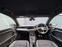 USED 2021 71 AUDI A1 1.0 TFSI 25 S line Sportback 5dr Petrol S Tronic Euro 6 (s/s) (95 ps) Climate control A/C, Part leather S-Line embossed interior, Apple Carplay, Android Auto, Cruise control, Bluetooth connectivity for calls and music, Voice control, Sport drive mode, Power folding heated wingmirrors, DAB radio, Auto Wipers, Auto Lights, LED daytime running lights, Rear parking sensors, LED headlights, Lane assist, USB-C Input.