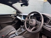 USED 2021 71 AUDI A1 1.0 TFSI 25 S line Sportback 5dr Petrol S Tronic Euro 6 (s/s) (95 ps) Climate control A/C, Part leather S-Line embossed interior, Apple Carplay, Android Auto, Cruise control, Bluetooth connectivity for calls and music, Voice control, Sport drive mode, Power folding heated wingmirrors, DAB radio, Auto Wipers, Auto Lights, LED daytime running lights, Rear parking sensors, LED headlights, Lane assist, USB-C Input.