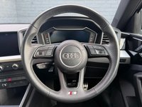 USED 2021 71 AUDI A1 1.0 TFSI 25 S line Sportback 5dr Petrol S Tronic Euro 6 (s/s) (95 ps) Climate control A/C, Part leather S-Line embossed interior, Apple Carplay, Android Auto, Cruise control, Bluetooth connectivity for calls and music, Voice control, Sport drive mode, Power folding heated wingmirrors, DAB radio, Auto Wipers, Auto Lights, LED daytime running lights, Rear parking sensors, LED headlights, Lane assist, USB-C Input.