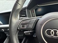 USED 2021 71 AUDI A1 1.0 TFSI 25 S line Sportback 5dr Petrol S Tronic Euro 6 (s/s) (95 ps) Climate control A/C, Part leather S-Line embossed interior, Apple Carplay, Android Auto, Cruise control, Bluetooth connectivity for calls and music, Voice control, Sport drive mode, Power folding heated wingmirrors, DAB radio, Auto Wipers, Auto Lights, LED daytime running lights, Rear parking sensors, LED headlights, Lane assist, USB-C Input.