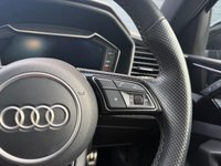 USED 2021 71 AUDI A1 1.0 TFSI 25 S line Sportback 5dr Petrol S Tronic Euro 6 (s/s) (95 ps) Climate control A/C, Part leather S-Line embossed interior, Apple Carplay, Android Auto, Cruise control, Bluetooth connectivity for calls and music, Voice control, Sport drive mode, Power folding heated wingmirrors, DAB radio, Auto Wipers, Auto Lights, LED daytime running lights, Rear parking sensors, LED headlights, Lane assist, USB-C Input.