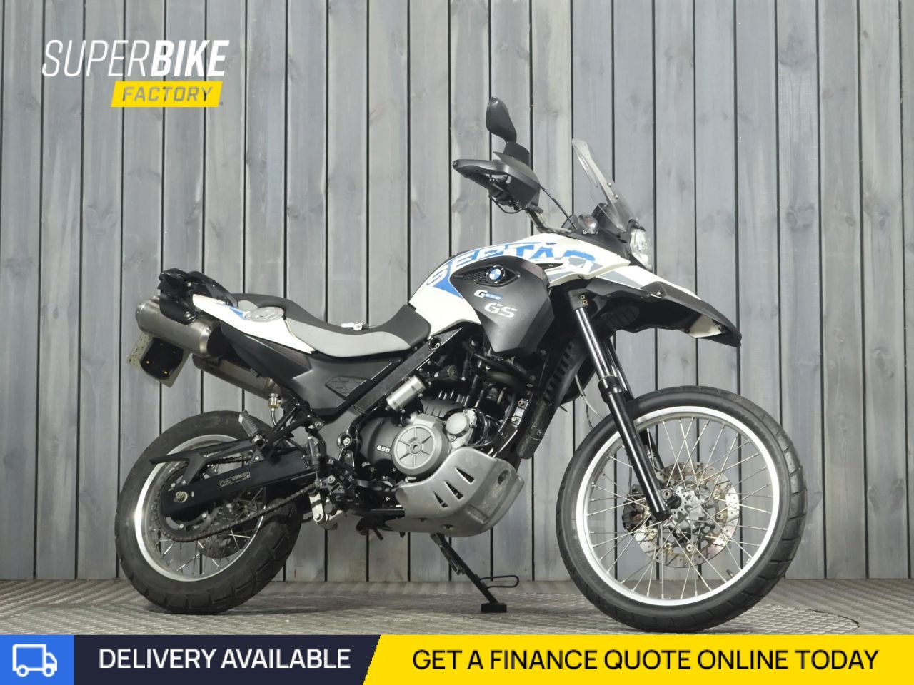 BMW G 650 GS