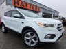 USED 2017 17 FORD KUGA 2.0 TDCi Titanium X SUV 5dr Diesel Powershift AWD Euro 6 (s/s) (180 ps) Low-Mileage|Carplay|TowBar|AWD