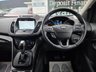 USED 2017 17 FORD KUGA 2.0 TDCi Titanium X SUV 5dr Diesel Powershift AWD Euro 6 (s/s) (180 ps) Low-Mileage|Carplay|TowBar|AWD