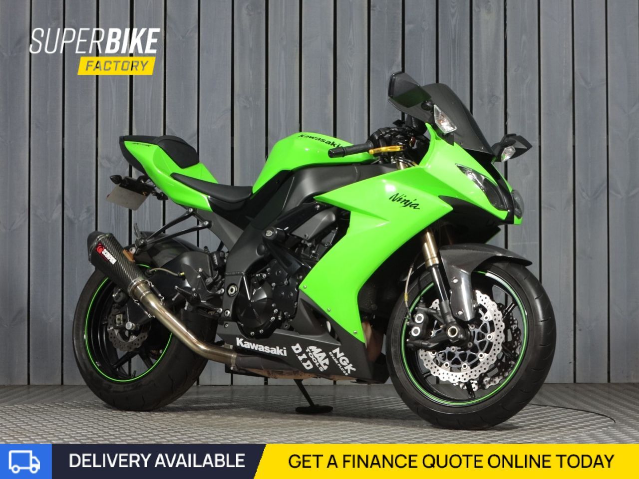 KAWASAKI NINJA ZX-10R