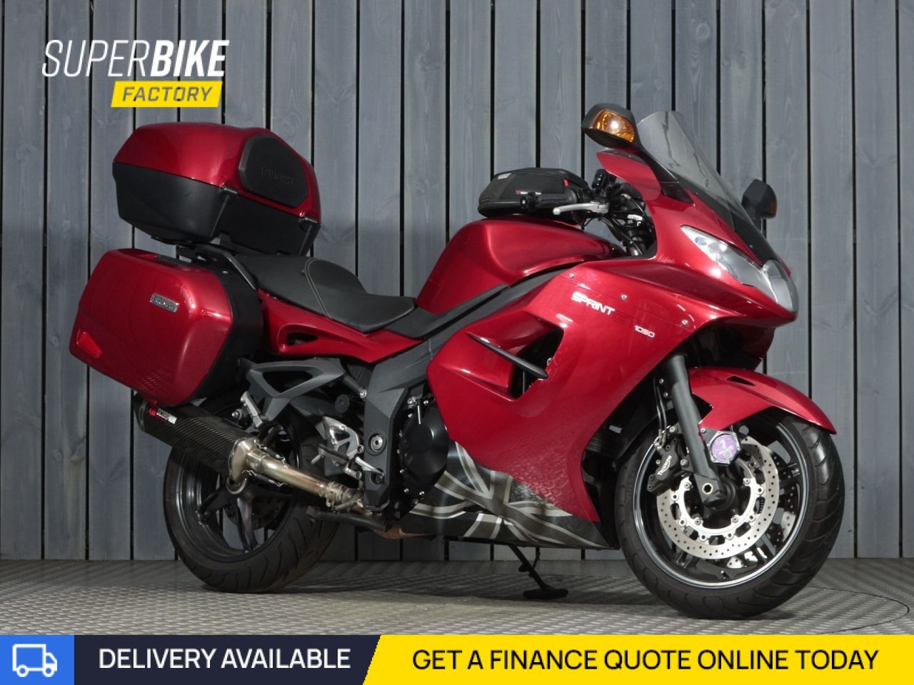 TRIUMPH SPRINT GT 1050SPRINT GT 1050