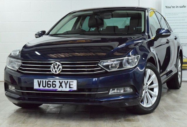 2016 Volkswagen Passat 2.0 TDI BlueMotion Tech SE Business Saloon 4dr Diesel Manual Euro 6 (s/s) (150 ps) photo