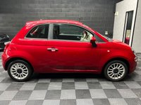 USED 2016 66 FIAT 500 1.2 ECO Pop Star Hatchback 3dr Petrol Manual Euro 6 (s/s) (69 bhp) 