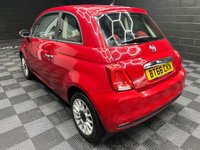 USED 2016 66 FIAT 500 1.2 ECO Pop Star Hatchback 3dr Petrol Manual Euro 6 (s/s) (69 bhp) 