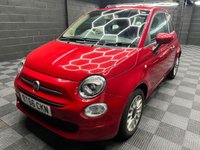 USED 2016 66 FIAT 500 1.2 ECO Pop Star Hatchback 3dr Petrol Manual Euro 6 (s/s) (69 bhp) 