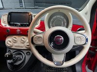 USED 2016 66 FIAT 500 1.2 ECO Pop Star Hatchback 3dr Petrol Manual Euro 6 (s/s) (69 bhp) 
