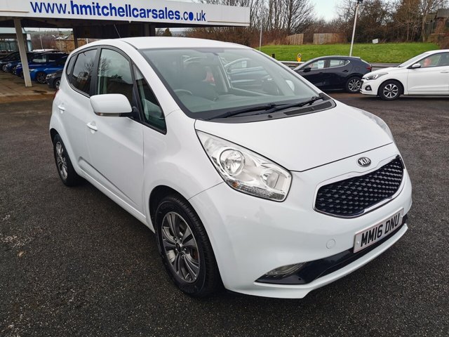 2016 KIA VENGA