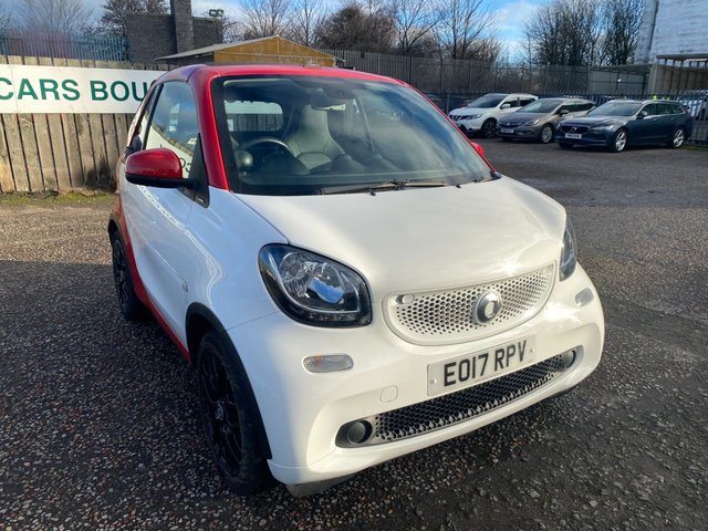 View our Smart Fortwo 0.9T Prime Sport (Premium) Cabriolet 2dr Petrol Twinamic Euro 6 (s/s) (90 ps)