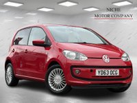 USED 2014 63 VOLKSWAGEN UP! 1.0 High up! Hatchback 5dr Petrol ASG Euro 5 (75 ps) NOW SOLD