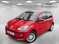 USED 2014 63 VOLKSWAGEN UP! 1.0 High up! Hatchback 5dr Petrol ASG Euro 5 (75 ps) NOW SOLD