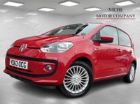 USED 2014 63 VOLKSWAGEN UP! 1.0 High up! Hatchback 5dr Petrol ASG Euro 5 (75 ps) NOW SOLD
