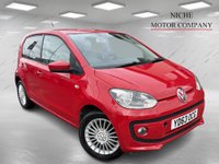 USED 2014 63 VOLKSWAGEN UP! 1.0 High up! Hatchback 5dr Petrol ASG Euro 5 (75 ps) NOW SOLD