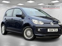 USED 2014 14 VOLKSWAGEN UP! 1.0 High up! Hatchback 5dr Petrol ASG Euro 5 (75 ps) NAV~CARPLAY~R/CAM~H/SEAT~FINAN