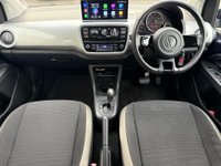 USED 2014 14 VOLKSWAGEN UP! 1.0 High up! Hatchback 5dr Petrol ASG Euro 5 (75 ps) NAV~CARPLAY~R/CAM~H/SEAT~FINAN