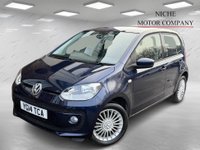 USED 2014 14 VOLKSWAGEN UP! 1.0 High up! Hatchback 5dr Petrol ASG Euro 5 (75 ps) NAV~CARPLAY~R/CAM~H/SEAT~FINAN