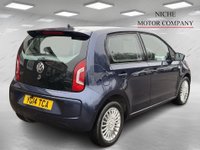 USED 2014 14 VOLKSWAGEN UP! 1.0 High up! Hatchback 5dr Petrol ASG Euro 5 (75 ps) NAV~CARPLAY~R/CAM~H/SEAT~FINAN