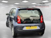 USED 2014 14 VOLKSWAGEN UP! 1.0 High up! Hatchback 5dr Petrol ASG Euro 5 (75 ps) NAV~CARPLAY~R/CAM~H/SEAT~FINAN