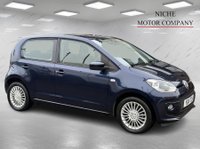 USED 2014 14 VOLKSWAGEN UP! 1.0 High up! Hatchback 5dr Petrol ASG Euro 5 (75 ps) NAV~CARPLAY~R/CAM~H/SEAT~FINAN