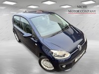 USED 2014 14 VOLKSWAGEN UP! 1.0 High up! Hatchback 5dr Petrol ASG Euro 5 (75 ps) NAV~CARPLAY~R/CAM~H/SEAT~FINAN