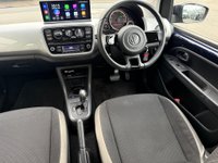 USED 2014 14 VOLKSWAGEN UP! 1.0 High up! Hatchback 5dr Petrol ASG Euro 5 (75 ps) NAV~CARPLAY~R/CAM~H/SEAT~FINAN