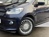 USED 2014 14 VOLKSWAGEN UP! 1.0 High up! Hatchback 5dr Petrol ASG Euro 5 (75 ps) NAV~CARPLAY~R/CAM~H/SEAT~FINAN