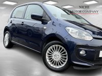 USED 2014 14 VOLKSWAGEN UP! 1.0 High up! Hatchback 5dr Petrol ASG Euro 5 (75 ps) NAV~CARPLAY~R/CAM~H/SEAT~FINAN
