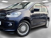 USED 2014 14 VOLKSWAGEN UP! 1.0 High up! Hatchback 5dr Petrol ASG Euro 5 (75 ps) NAV~CARPLAY~R/CAM~H/SEAT~FINAN