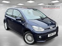 USED 2014 14 VOLKSWAGEN UP! 1.0 High up! Hatchback 5dr Petrol ASG Euro 5 (75 ps) NAV~CARPLAY~R/CAM~H/SEAT~FINAN