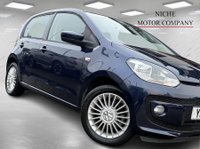 USED 2014 14 VOLKSWAGEN UP! 1.0 High up! Hatchback 5dr Petrol ASG Euro 5 (75 ps) NAV~CARPLAY~R/CAM~H/SEAT~FINAN