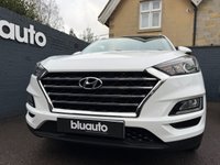 USED 2018 68 HYUNDAI TUCSON 1.6 GDi SE Nav SUV 5dr Petrol Manual Euro 6 (s/s) (132 ps) Dual zone climate control A/C, Satellite navigation, Cruise control, Bluetooth connectivity, USB and AUX input, Lane departure warning, Auto wipers, Different drive mode, Auto dimming rearview mirror, Power folding wingmirrors, DAB radio, LED daytime running lights, Rear parking camera, Rear parking sensors, Auto Headlights, Apple Carplay, Android Auto.