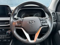 USED 2018 68 HYUNDAI TUCSON 1.6 GDi SE Nav SUV 5dr Petrol Manual Euro 6 (s/s) (132 ps) Dual zone climate control A/C, Satellite navigation, Cruise control, Bluetooth connectivity, USB and AUX input, Lane departure warning, Auto wipers, Different drive mode, Auto dimming rearview mirror, Power folding wingmirrors, DAB radio, LED daytime running lights, Rear parking camera, Rear parking sensors, Auto Headlights, Apple Carplay, Android Auto.